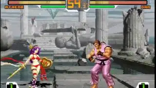 SNK Vs. Capcom Chaos Plus: Athena Gameplay [TAS]