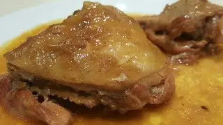 Pollo a la naranja en olla GM G