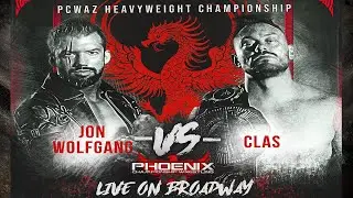Jon Wolfgang vs. CLAS | 5/18/2024 | PCWAZ: Live on Broadway