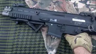 WE SCAR GBB to HPA NorvicK mod
