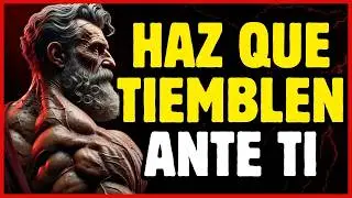 HAZ TEMBLAR A QUIENES TE DESPRECIAN CON ESTAS 10 ACCIONES SILENCIOSAS | ESTOICISMO
