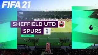 FIFA 21 - Sheffield United vs. Tottenham Hotspur | Next-Gen on PS5