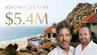 Inside Pedregal&rsquo;s Most Iconic Oceanfront Home | Villa Stein, Cabo San Lucas