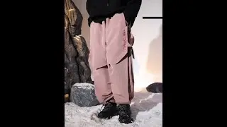 BJHG Darkwear/Techwear Velcro Pant
