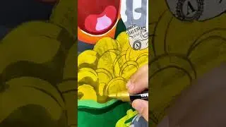 My first art to be post so subscribe #shorts #art