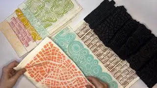 Штамповка поролоном по ткани — как это сделать.