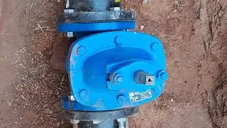 How to Fix sluice valve on Ductile Iron Pipeline @Watersupply2024 #plumbingtutorial |Part II