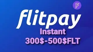 Flitpay Exchange Instant payment FTL।। Instant new airdrop FTL Token।। সাথে সাথে উইড্রো টোকেন