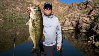 Saguaro Lake Arizona big bass blast!