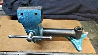 DEMO of Parrot Vise Modifications (Swing Arm )