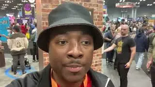 NYCC 2022 Vlog 02! Hasbro Brand Team Interview INCOMING! ACBA Podcast Tonight! Come Talk NYCC 2022!