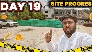Building Demolition | Day19 | Work update | Navaratri setup work started