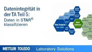 Klassifizierung von Daten in der STARe Software