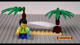 LEGO City Fun at the Beach 60153 Unboxing-Speed Build | lego stop motion | lego builder | legobricks