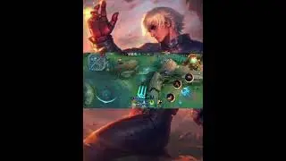 Gusion's Kof Skin The Ultimate No-Kill Challenge #shorts  #mlbb