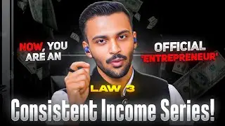 3rd law of &lsquo;Consistent Income&rsquo;| Make Your Identity As An Online Entrepreneur!|21 LAWS OF MONEYSERIES