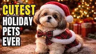 Top 10 Cutest Holiday Pets That Will Melt Your Heart