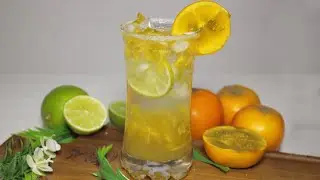Soda de lulo - soda frutal