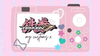TEKKEN 7 (2017) - PS4 - my customs 🩷🌸