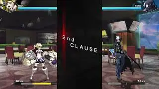 UNDER NIGHT IN-BIRTH II Sys:Celes - Mika Vs Seth (CPU v CPU) (6)