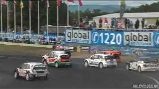 Henning Solberg ERC Rallycross Czech Republic 2009?
