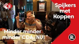 Crisis bij het CDA, maar de parijvoorzitter houdt de moed erin | Spijkers met Koppen | NPO Radio 2