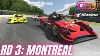 iRacing | North Atlantic Radical Run (NARR) Championship | Round 3 Montreal |