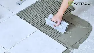 Cement and RDP Powder Dosage for Durable Tile Adhesive Mortar