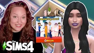 THE SIMS 4 but each SIM is a different BITLIFE JOB PACK!