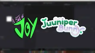 [Timelapse] Freelance VTuber Editing for @juunikko 🐇 | ABitOfJoy 💚