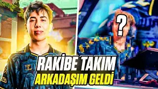 RADIANT ELODA RAKİBE TAKIM ARKADAŞIM GELDİ !! | VALORANT RANKED