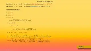 4 - Algebra I - Numeros Complejos - Ejercicios Basicos II - CBC UBA