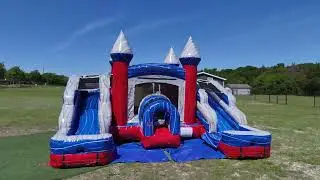 Kids Bounce House & Dual Lane Slide Combo W/ Pools - Lakeland, FL