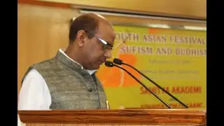 Poetry session V South Asian Festival of Sufism and Budhism (FOSWAL)
