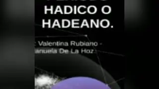 Periodo hadico o hadeano    estudiante: jhoan Martinez