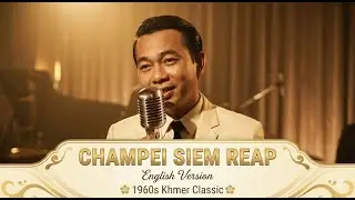 Champei Siem Reap - English Version | 1960s Cambodian Golden Era Style