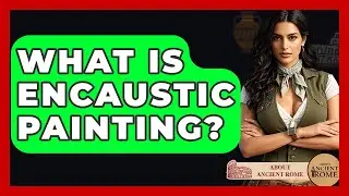 What Is Encaustic Painting? - All About Rome