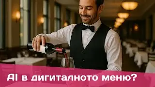 Експеримент с AI в дигиталното меню! Ако сервитьорите не са сомелиер - няма проблем!