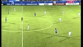 U17 2007 World Championship Japan v Nigeria Part 1
