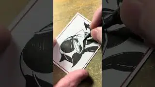 Batman sketch card commission. Get yours ChadTownsend.com #batman #dccomics #art #animation #comics
