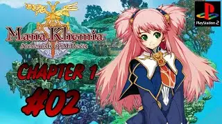 Mana Khemia: Alchemists of Al-Revis (Part 2 | PS2 | Blind Playthrough | No Commentary)
