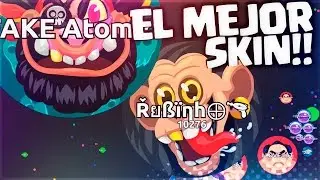 EL MEJOR SKIN de Agario!! | TRICK vs TRICK | Nuevos Skins PIRATA | Agar.io | Rubinho vlc