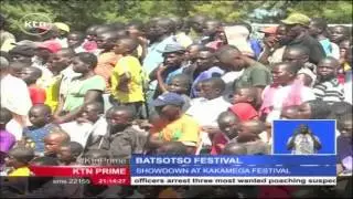 Kakamega Senator Bonny Khalwale clashes with DP William Ruto at Batsotso cultural festival