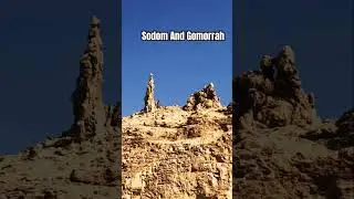 Sodom and Gomorrah&mdash; Lot&rsquo;s wife pillar of Salt #jordan #isreal #visitjordan #history #joypraise