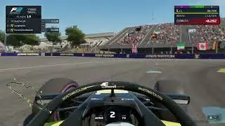 Fi 25/formula 2/canada hotlap