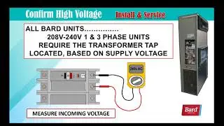 Bard Low Voltage Control Transformer Tap Setup