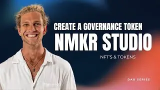 Creating a NMKR Governance Token on MNKR Tutorial