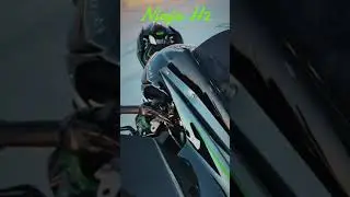 Kawasaki Ninja H2 Modified Superbike 🏍 😍