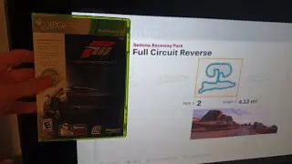Sedona Raceway Park: Full Circuit Reverse (Forza Motorsport 3) (Xbox 360 Gameplay)