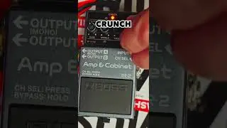 @BOSSinfoglobal IR-2 Amp and Cab Pedal Soundz 🎛️ #bosspedals #bosseffects #guitarpedals #ampsim